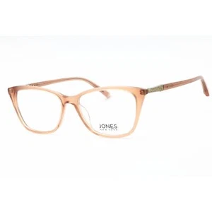 Jones New York Women's Eyeglasses Blush Acetate Cat Eye Full Rim Frame J777 0BLU - Picture 1 of 2