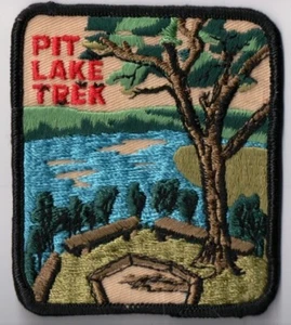 Patch BSA, Pit Lake Trail, Anthony Wayne Scout Reservation, Indiana, anni '70 - Foto 1 di 2