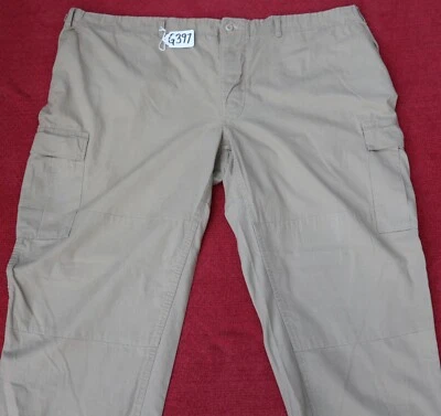 Pantalones para hombre ROTHCO MILITARY SOLUTION CAQUI TALLA - W49-53 X L30. ETIQUETA NO. G397 Foto 1 de 4