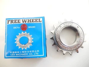 ROUE LIBRE FREE WHEEL DICTA BRAND 16 DENTS NEUVE - Photo 1 sur 3