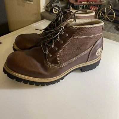 Timberland Women’s size 10 M shoes 👞 Brown Leather zai - Image 1 of 4