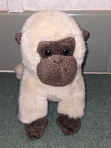 Ganz Plush Monkey Stuffed Animal Brown 5 In Sounds Does Not Work - Picture 1 of 7
