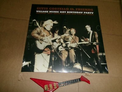 ELVIS COSTELLO & FRIENDS VILLAGE MUSIC 21ST BIRTHDAY PARTY (2LP) 2LP New 0803341 - Image 1 of 2