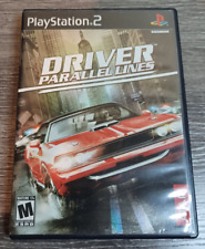 Driver: Parallel Lines (Sony PlayStation 2, 2006) PS2 Complete W/ Manual CIB
