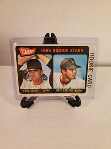 1965 Topps #477 Steve Carlton Rookie Card