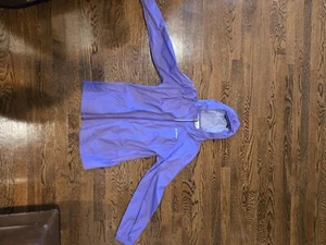 Columbia Girls' Switchback™ II Jacket Medium 10/12 Purple Nylon Rain Jacket - Picture 1 of 2