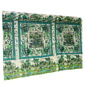 Antikes Reiterhof Paar Stoff Schwartz Liebman Textilien 2,94 Meter - Bild 1 von 9