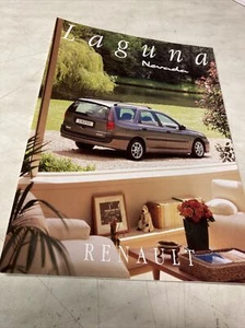 Renault Laguna Nevada 1996 Conducción Catálogo Folleto - Imagen 1 de 4