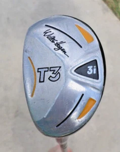 Walter Hagen T3 3i Hybrid / Left-Handed LH / Graphite Shaft ~39.5"L - Picture 1 of 8