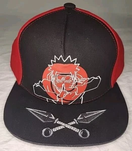 Concept One Naruto Jutsu Dolche Erwachsene Druckknopflasche flache Krempe Mütze-Kappe  - Bild 1 von 4