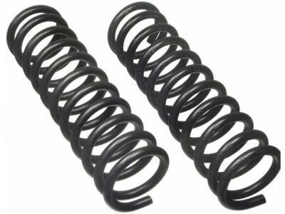 For 1969 Pontiac Firebird Coil Spring Set Front Moog 96886HJ 6.6L V8 - Image 1 of 2