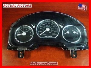 2006,LINCON LT,SPEEDOMETER INSTRUMENT CLUSTER .APPROX 225-K - Bild 1 von 11