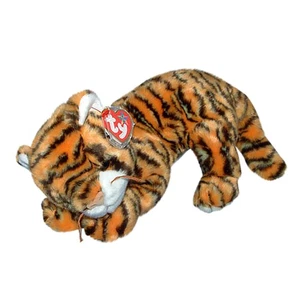 Ty Large Plush Beanie Buddy - India ( the Tiger ) MWMT - Picture 1 of 1
