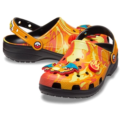 Crocs Pokemon Charizard Mens Classic clog 210242 001 - Image 1 of 4