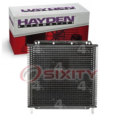 Enfriador de aceite de transmisión automática Hayden para Lincoln serie 9EL 1949-2015 yh Foto 1 de 4