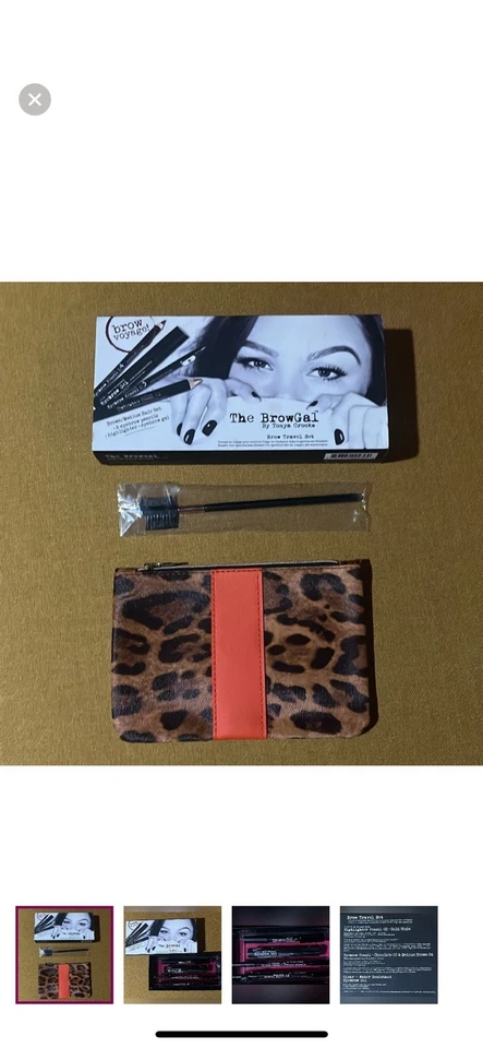 Brow Voyage! The Browgal Travel set By Tonya Crooks - Image 1 of 4