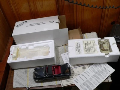 Danbury Mint 1950 Studebaker Champion Convertible 1:24 Scale Diecast Model Car - Image 1 of 4