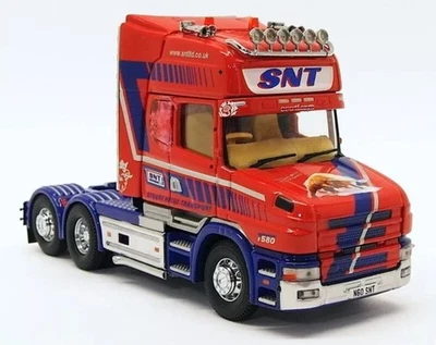 Corgi 1/50 Scale Model Truck CC12831 - Scania T - Stuart Nicol Lanarkshire - Image 1 of 4