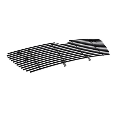 Fits 2003-2006 Lincoln Navigator Stainless Steel Black Billet Grille Insert - Image 1 of 4
