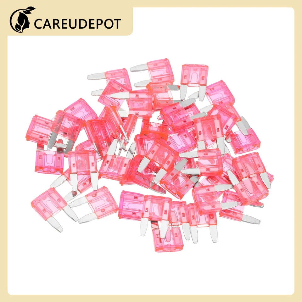 50 Piezas Mini 4AMP APM/ATM Coche Fusible Hoja Estilo Fusible Protección contra Cortocircuitos Nuevo Foto 1 de 4