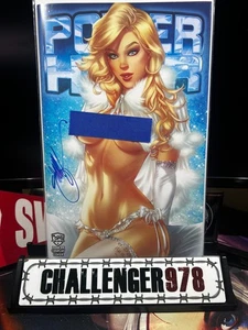 POWER HOUR #3 Eric Basaldua SIGNED Trade-Dress w/ COA - EMMA FROST - Picture 1 of 1