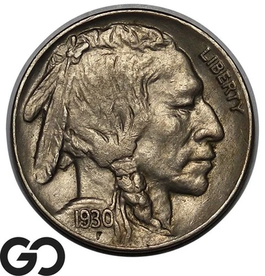 1930 Buffalo Nickel - Image 1 of 3