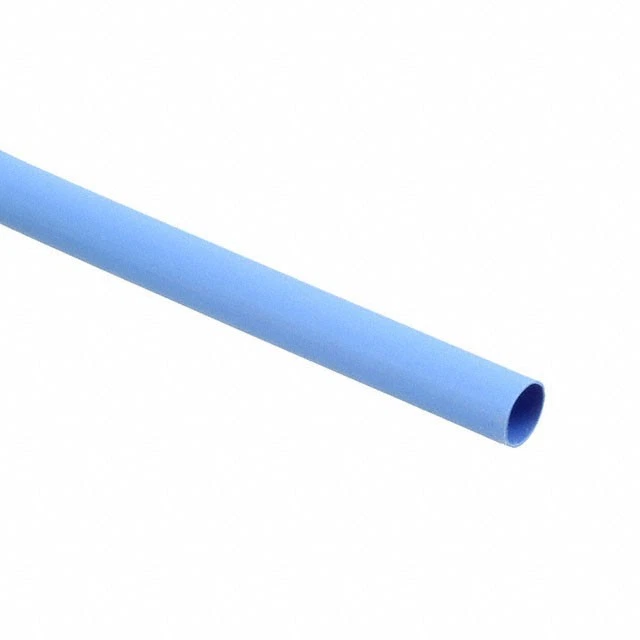 Tubo termorretráctil Alpha F2211/4 BL003, 1/4" ID, 2:1, XLPO azul, Fit221, 250 ft. Foto 1 de 2