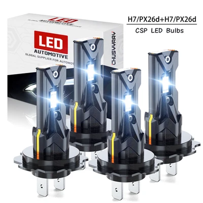 Para Mercedes-Benz E350 B200 2008 2009 2010 2011 Bombillas LED haz alto-bajo Foto 1 de 4