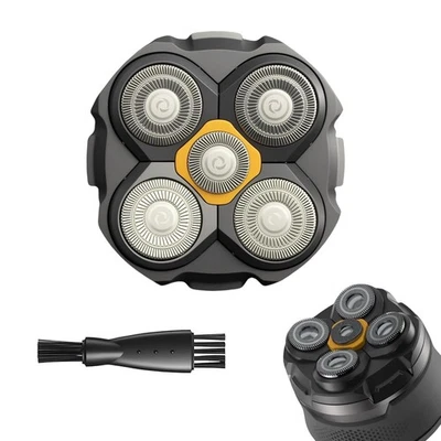 Paquete de 2 cabezales de repuesto para afeitadora Microtouch Titanium Head 5 cuchillas flotantes Foto 1 de 4