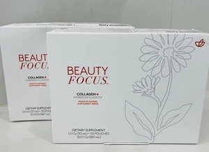 2 X Nu Skin Beauty Focus Colágeno Plus Melocotón | Colágeno Líquido Nuskin 04/2026 - Imagen 1 de 11