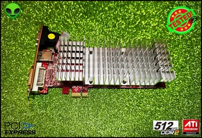 ATI Radeon HD4350 512MB DDR2 SCHEDA VIDEO mini PCI-Express - Immagine 1 di 3