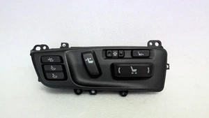 INTERRUPTOR AJUSTE ASIENTO DELANTERO DERECHO OEM 2013 - 2015 LEXUS GS350 GS450H - Imagen 1 de 10