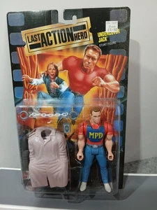 Last Action Hero Figure . UNDERCOVER JACK #10667 .Mattel 1993 MINT ON CARD - Picture 1 of 4