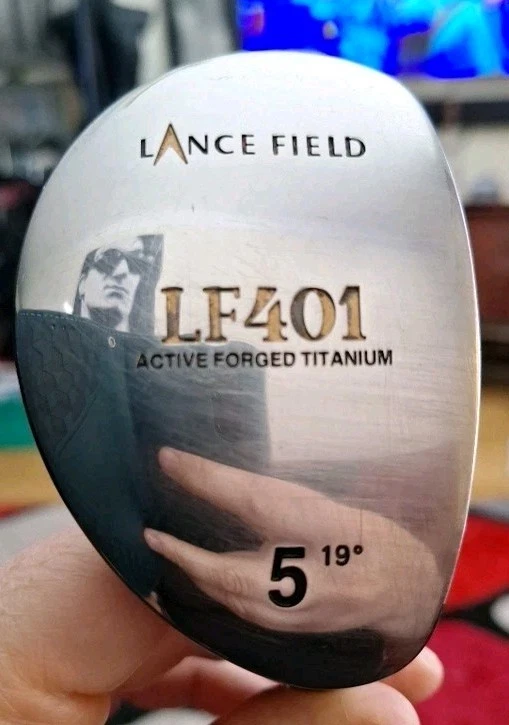 Lance Field LF401 Hybrid 5 Rescue, Utility Club, R/H Men's VGC Next Day Delivery - Image 1 of 4