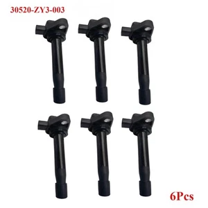 6x Ignition Coils 30520-ZY3-003 For Honda 4-Stroke V6 200 225 hp Outboard Motor- - Picture 1 of 5
