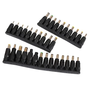 34pcs Universal Laptop DC Power Adapter Tips 5.5x2.1 mm DC AC Power Adapter Kits - Photo 1/6