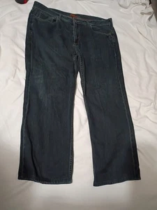 Tommy Bahama Jeans Mens 42x29 Dark Blue Cayman Island Relaxed Fit - Picture 1 of 12