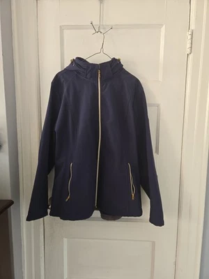 ZeroXposur womens BlueJacket XXL Full Zip Fleece Lined Pockets Winter Coat - Image 1 of 4