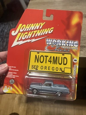 1964 Ford Falcon Ranchero ⚡ Johnny Lightning Working Class NOT4MUD Oregon #8 - Image 1 of 4
