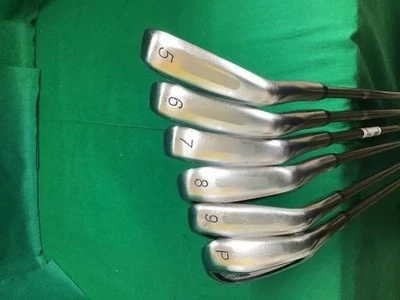 ProGear RS Iron Set Titanium Face RS Titanium Face  Flex SR Used C Rank - Image 1 of 4