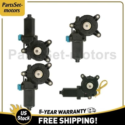 Motor de ventana eléctrica delantera trasera para Suzuki Forenza 2,0 L 2004 2005 2006 2007 2008 Foto 1 de 4