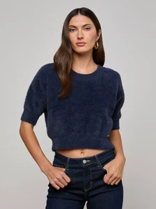 NUEVO L'AGENCE Ginebra Suéter Medianoche XSLXXL - Imagen 1 de 5