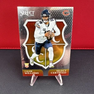 2024 Panini Select CALEB WILLIAMS 2024 Select Certified RC #1 Chicago Bears - Bild 1 von 2