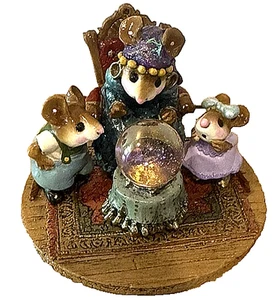 Wee Forest Folk Crystal Clear M-2000 (Retired) "Signed by Annett, Willy & Donna" - Bild 1 von 10