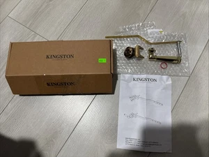 Kingston Brass KTHL2 Metropolitan WC-Tankhebel, Messing poliert - Bild 1 von 2