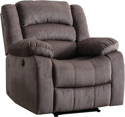 CANMOV Power Recliner Chair, Oversized Electric Overstuffed Reclining Chair - Image 1 of 4