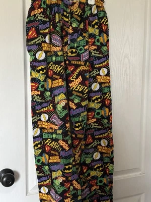 DC Comics Pajama Pants Sz M - Image 1 of 3