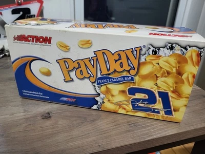 1/24 Acción 2003 Nascar #21 Johnny Sauter Payday Chevy Monte Carlo Foto 1 de 3