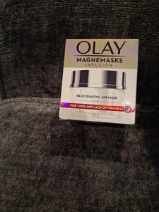 Olay Mascarillas Magnéticas Infusión Tarro Rejuvenecedor Mascarilla 50g Nuevo en Caja Sellada - Imagen 1 de 3