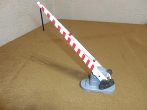 Lionel O Train #252 Crossing Bar Tor Betriebsleuchten TOP ROTE STREIFEN - Bild 1 von 6